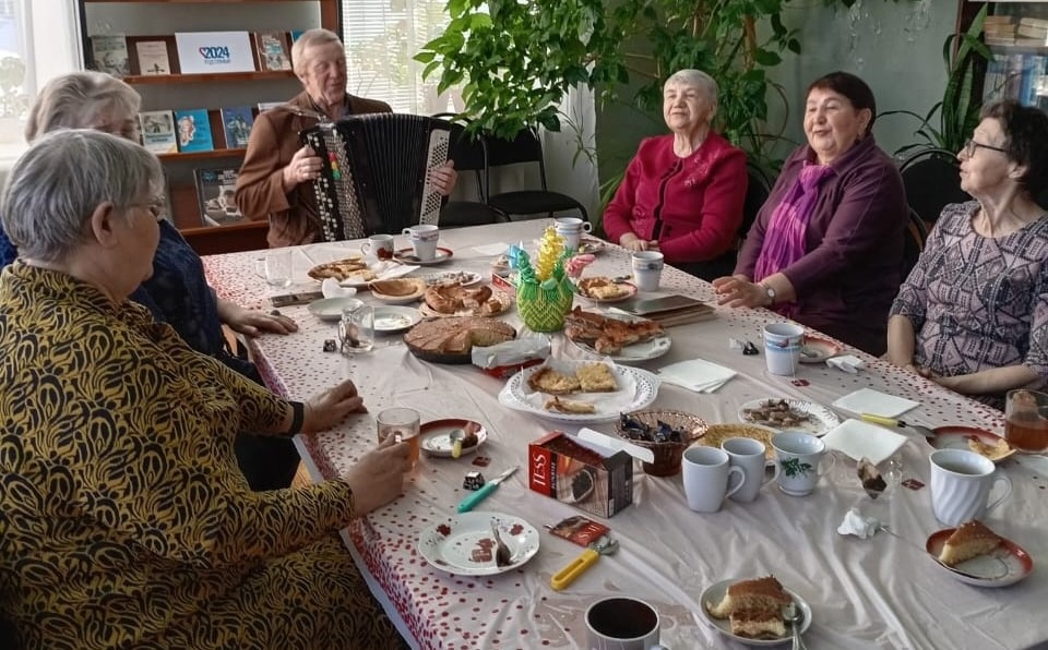 Праздничная программа «Весеннее настроение»